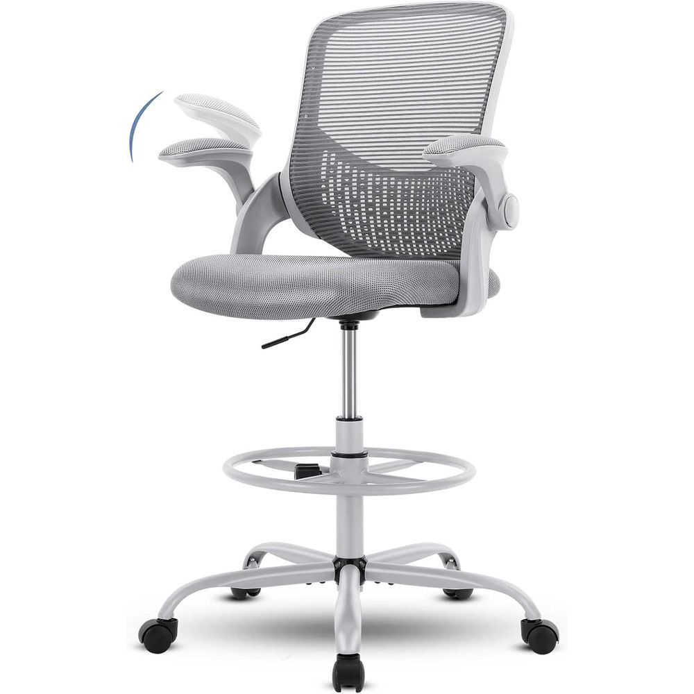 Ergonomic Tall Office Chair wi - Ergonomic Office Chair บทวิจารณ์และราคา
