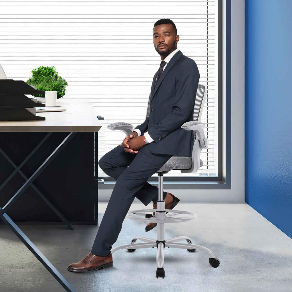 Ergonomic Tall Office Chair wi - Ergonomic Office Chair บทวิจารณ์และราคา