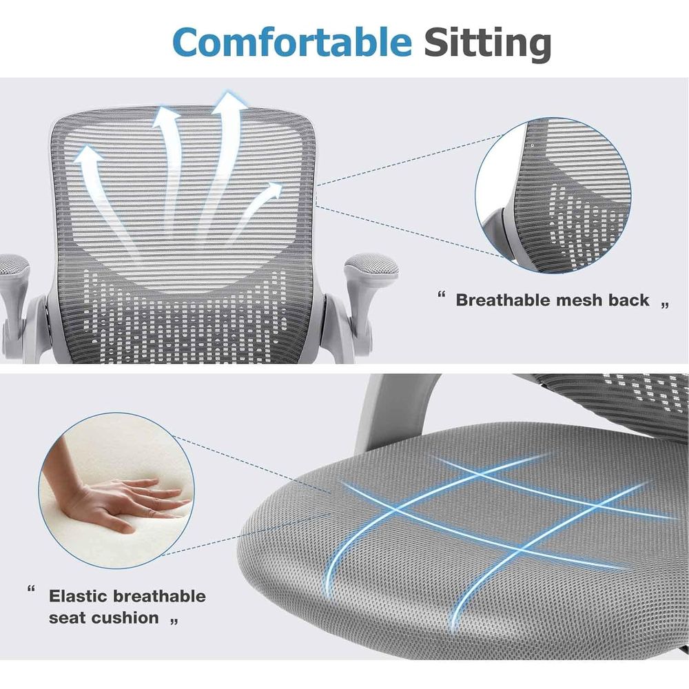 Ergonomic Tall Office Chair wi - Ergonomic Office Chair บทวิจารณ์และราคา