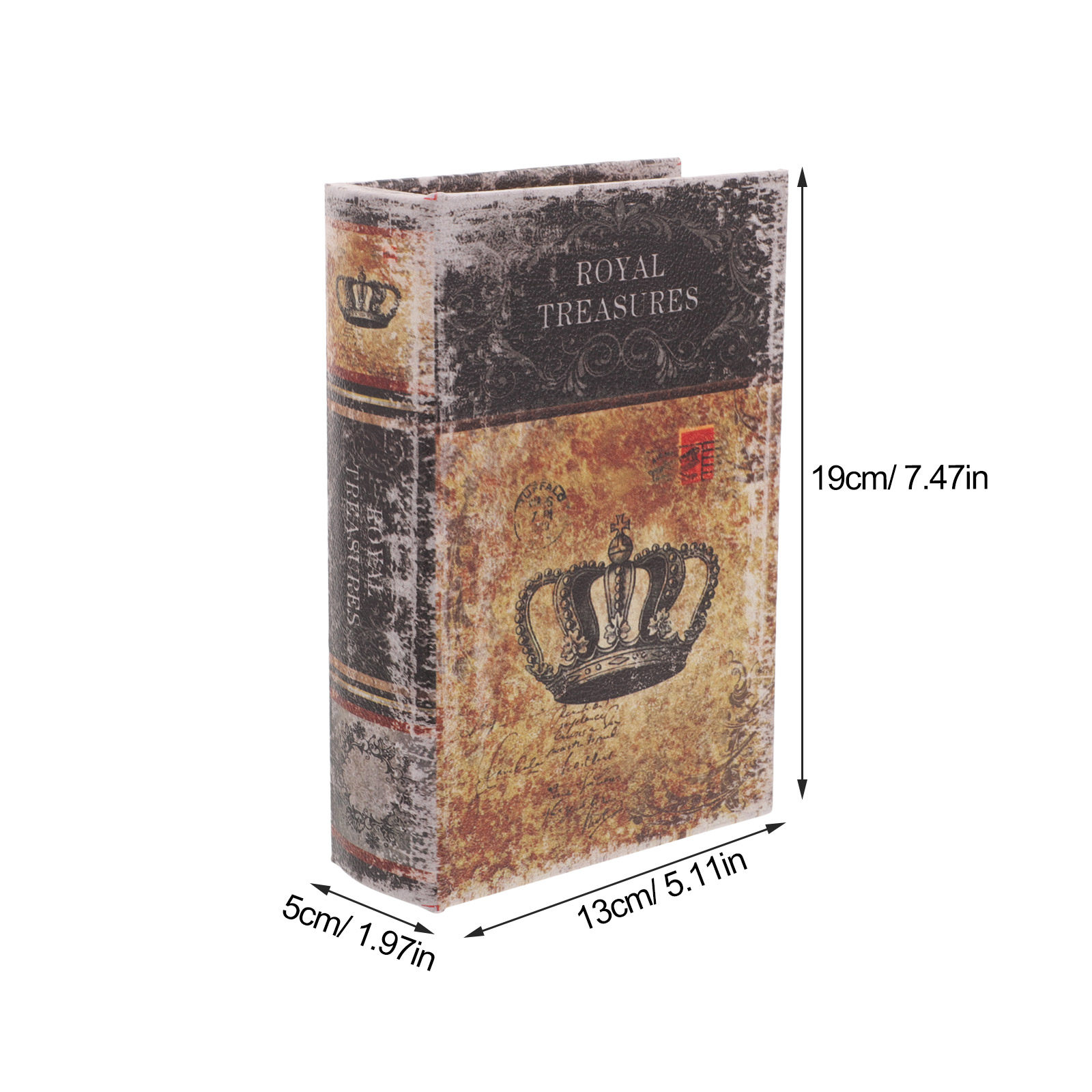 Fake Box Decorative ganizer Re - Home Office Box บทวิจารณ์และราคา