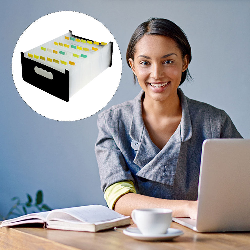A6 Small Portable Document Fol - Home Office Tax บทวิจารณ์และราคา
