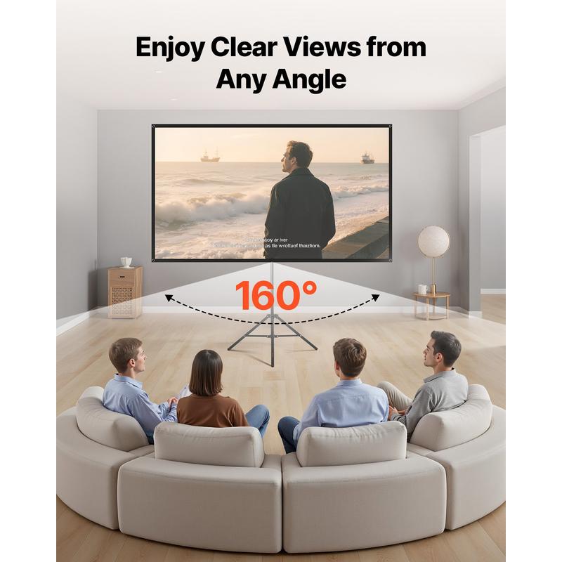 Tripod Projection Display 80 I - Home Office With View บทวิจารณ์และราคา