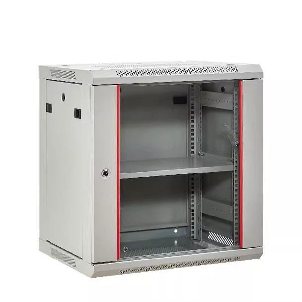 Small Wall-Mounted Network Cab - Home Office Equipment บทวิจารณ์และราคา