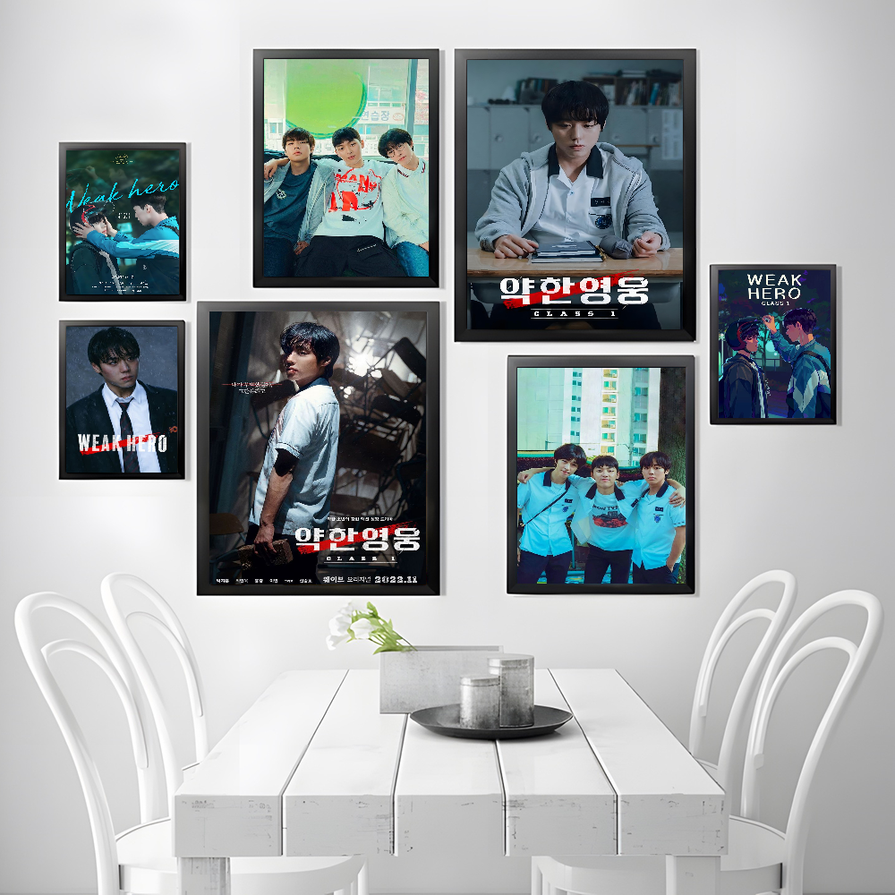 1PC TV W-Weak Hero Class Poste - Home Office And Tv Room Ideas บทวิจารณ์และราคา