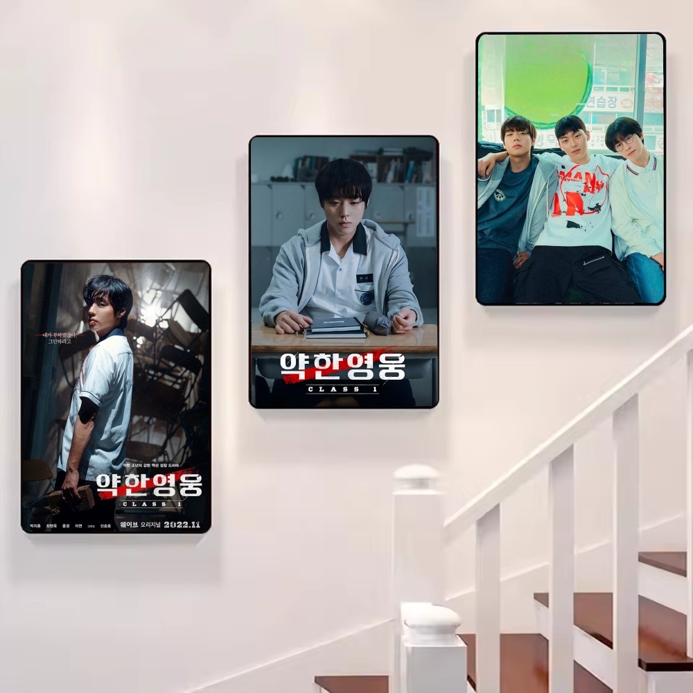 1PC TV W-Weak Hero Class Poste - Home Office And Tv Room Ideas บทวิจารณ์และราคา
