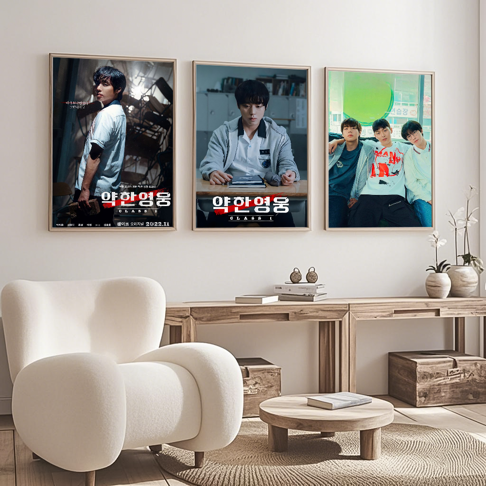 1PC TV W-Weak Hero Class Poste - Home Office And Tv Room Ideas บทวิจารณ์และราคา