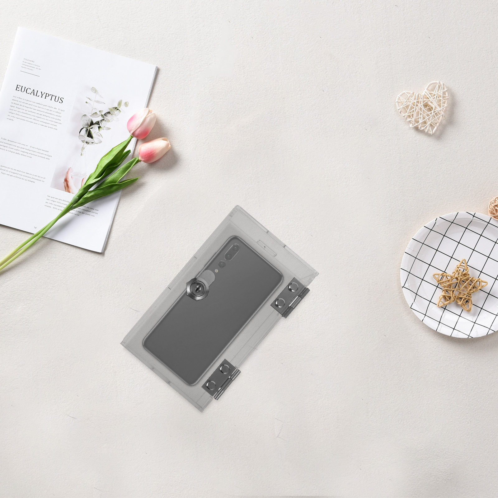 Cell Phone Lock Box for Studen - Home Office Box บทวิจารณ์และราคา