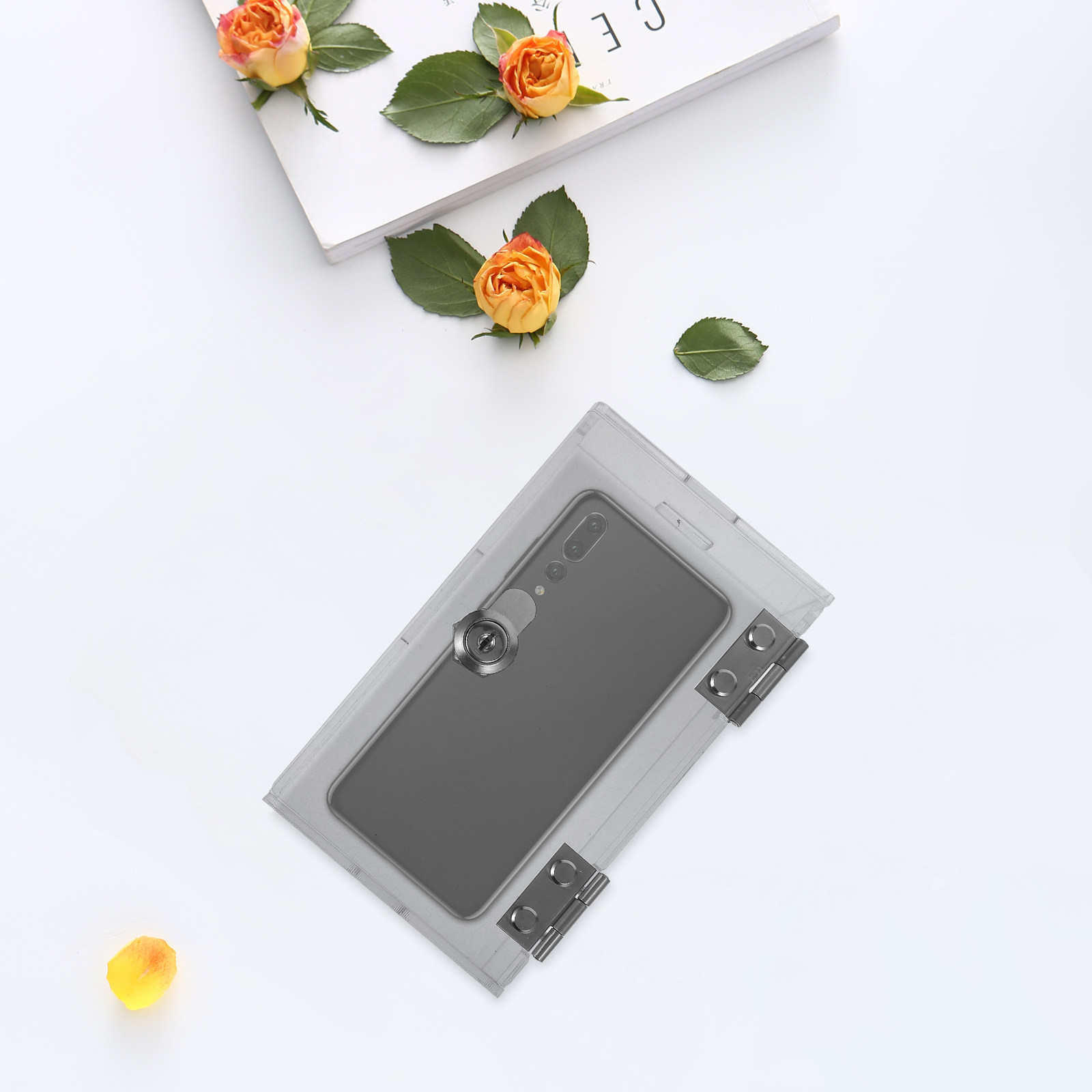 Cell Phone Lock Box for Studen - Home Office Box บทวิจารณ์และราคา