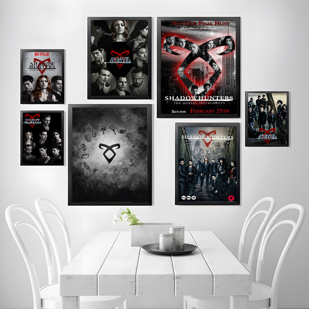 1PC TV S-Shadowhunters Poster  - Home Office And Tv Room Ideas บทวิจารณ์และราคา