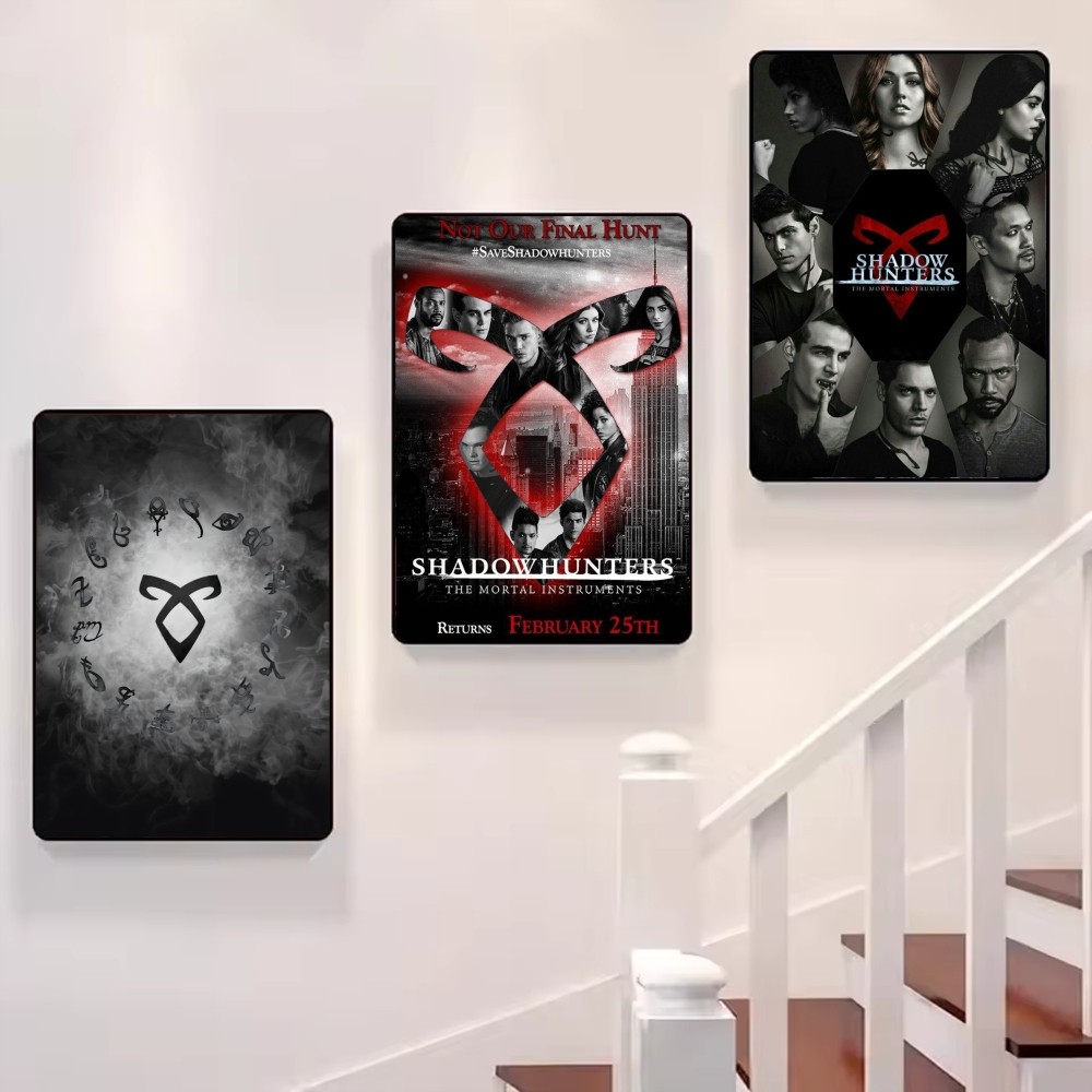 1PC TV S-Shadowhunters Poster  - Home Office And Tv Room Ideas บทวิจารณ์และราคา