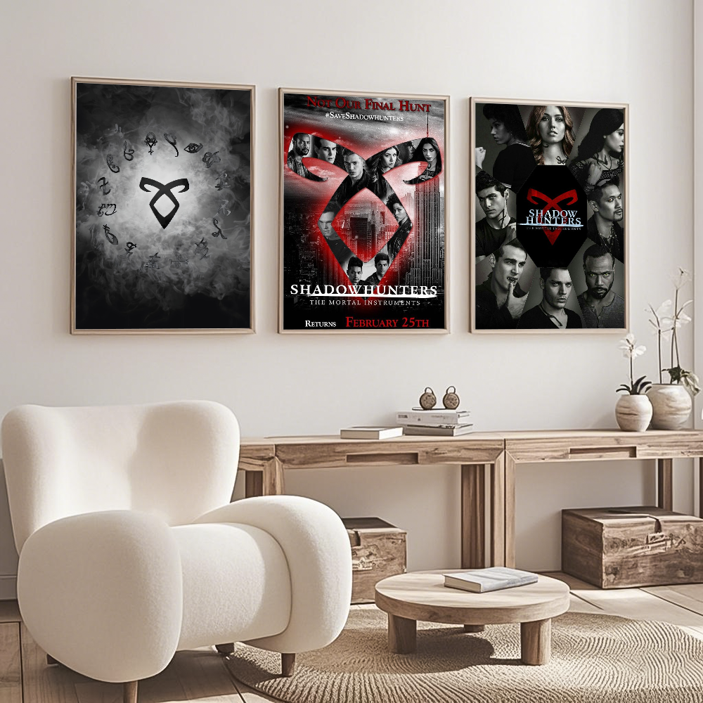 1PC TV S-Shadowhunters Poster  - Home Office And Tv Room Ideas บทวิจารณ์และราคา
