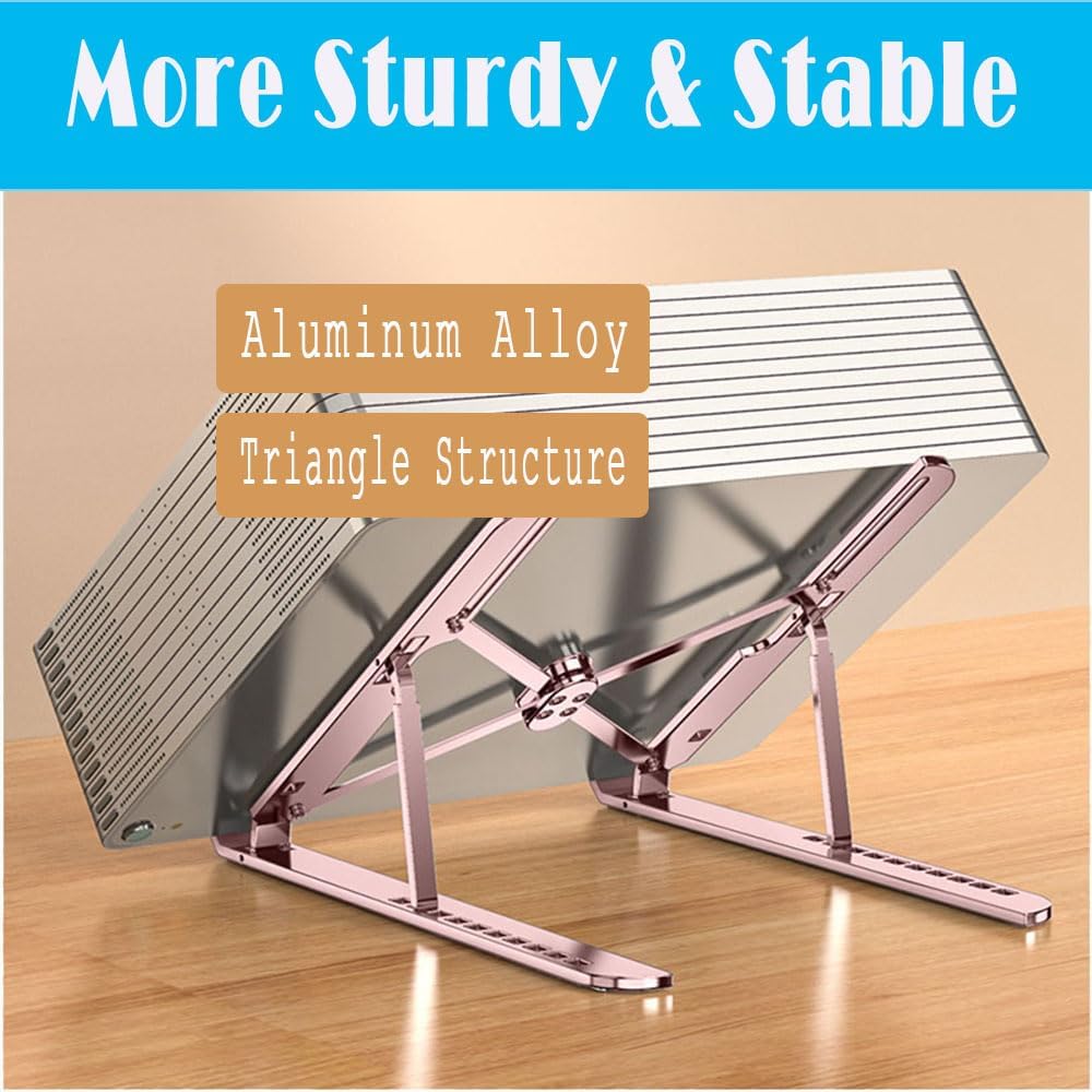 Portable Laptop Stand Foldable - Laptop Stand Foldable บทวิจารณ์และราคา
