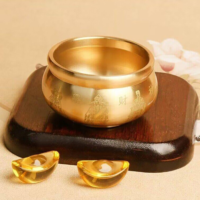 Brass Cornucopia Ornament Symb - Home Office Representative บทวิจารณ์และราคา