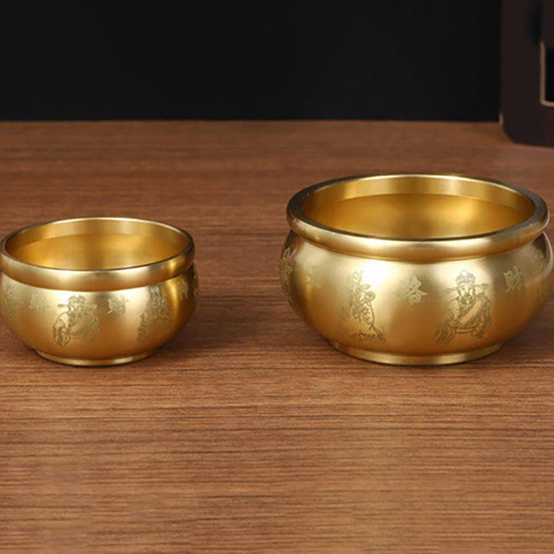 Brass Cornucopia Ornament Symb - Home Office Representative บทวิจารณ์และราคา