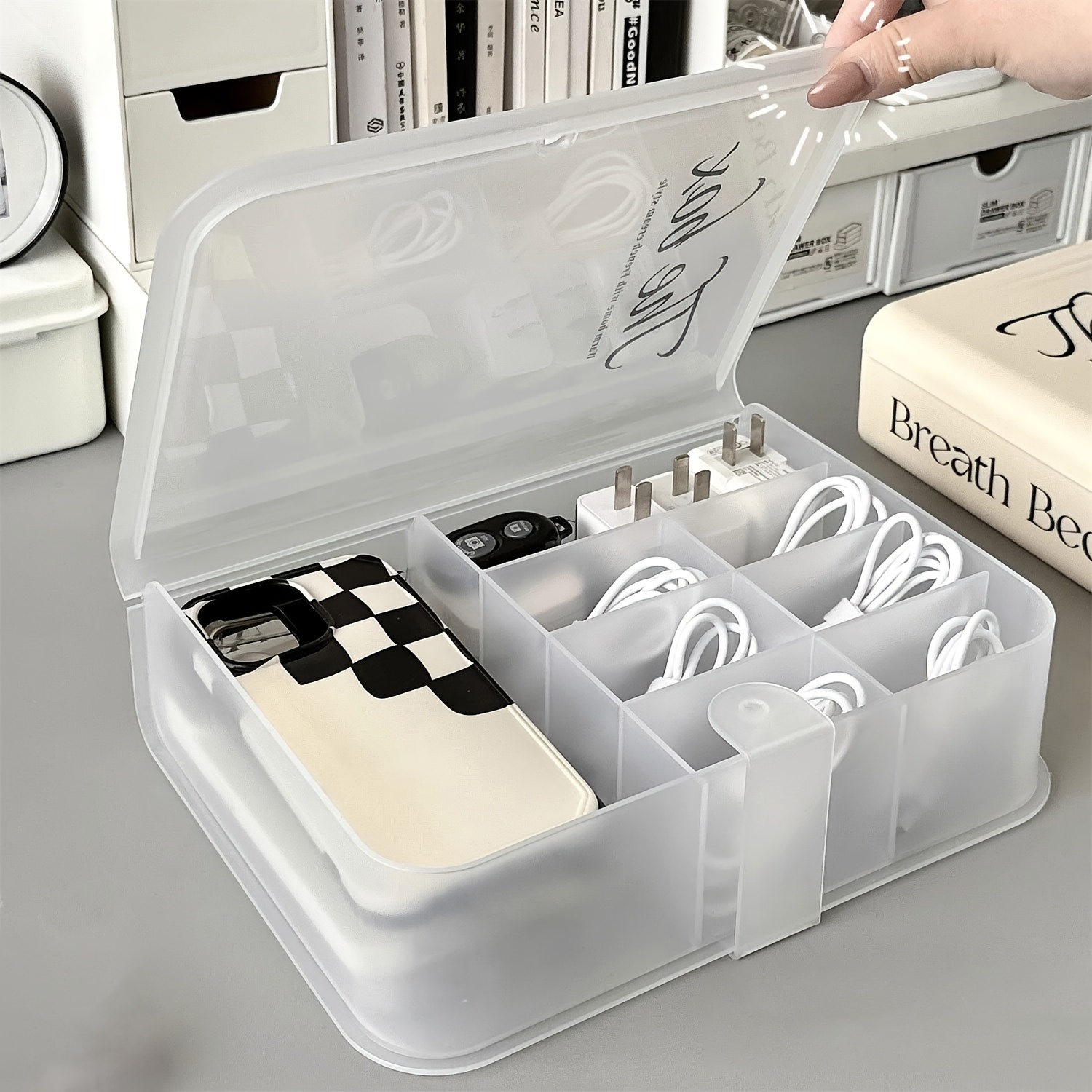 Wire Finishing Box - Desktop S - Home Office Box บทวิจารณ์และราคา