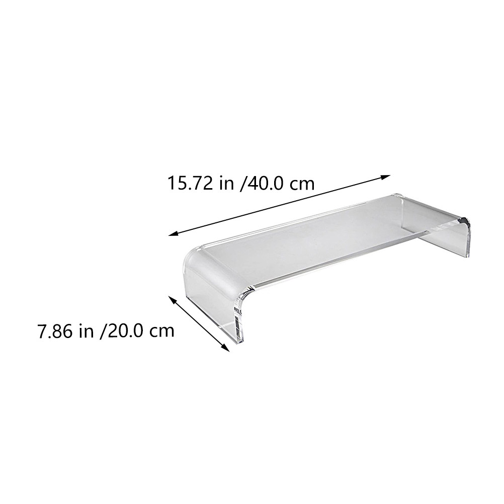 Acrylic Computer Monitor Stand - Home Office With View บทวิจารณ์และราคา