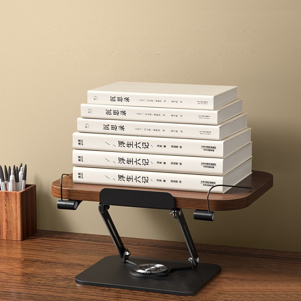 Solid Wood Reading Rack Foldab - Laptop Stand Foldable บทวิจารณ์และราคา
