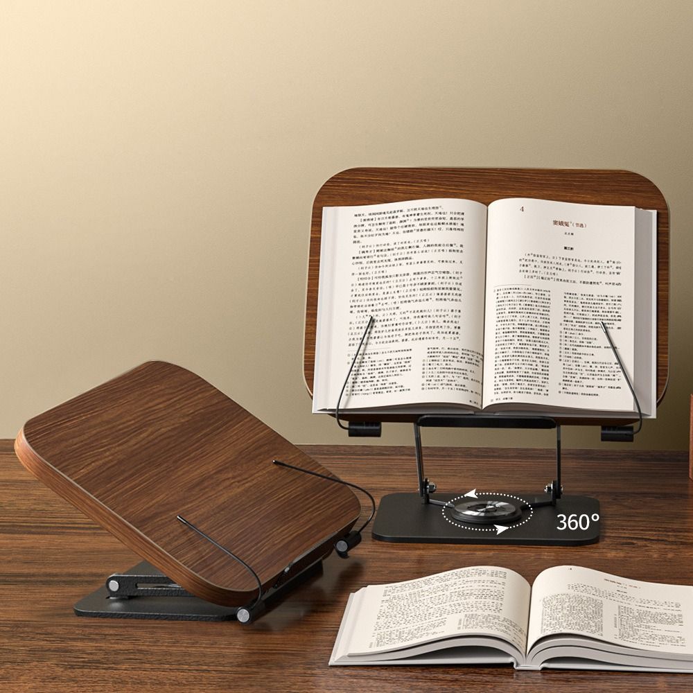 Solid Wood Reading Rack Foldab - Laptop Stand Foldable บทวิจารณ์และราคา