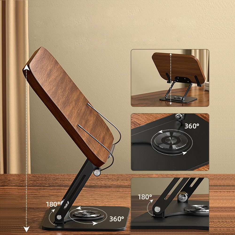Solid Wood Reading Rack Foldab - Laptop Stand Foldable บทวิจารณ์และราคา