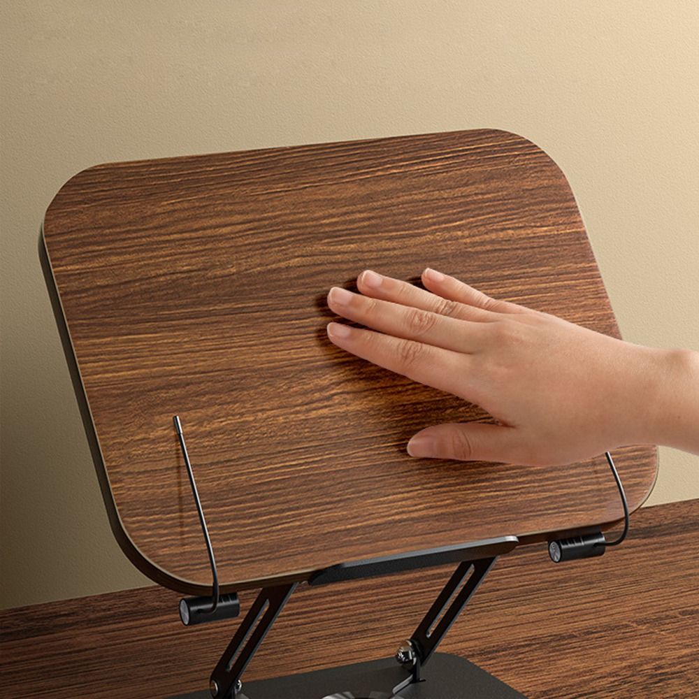 Solid Wood Reading Rack Foldab - Laptop Stand Foldable บทวิจารณ์และราคา