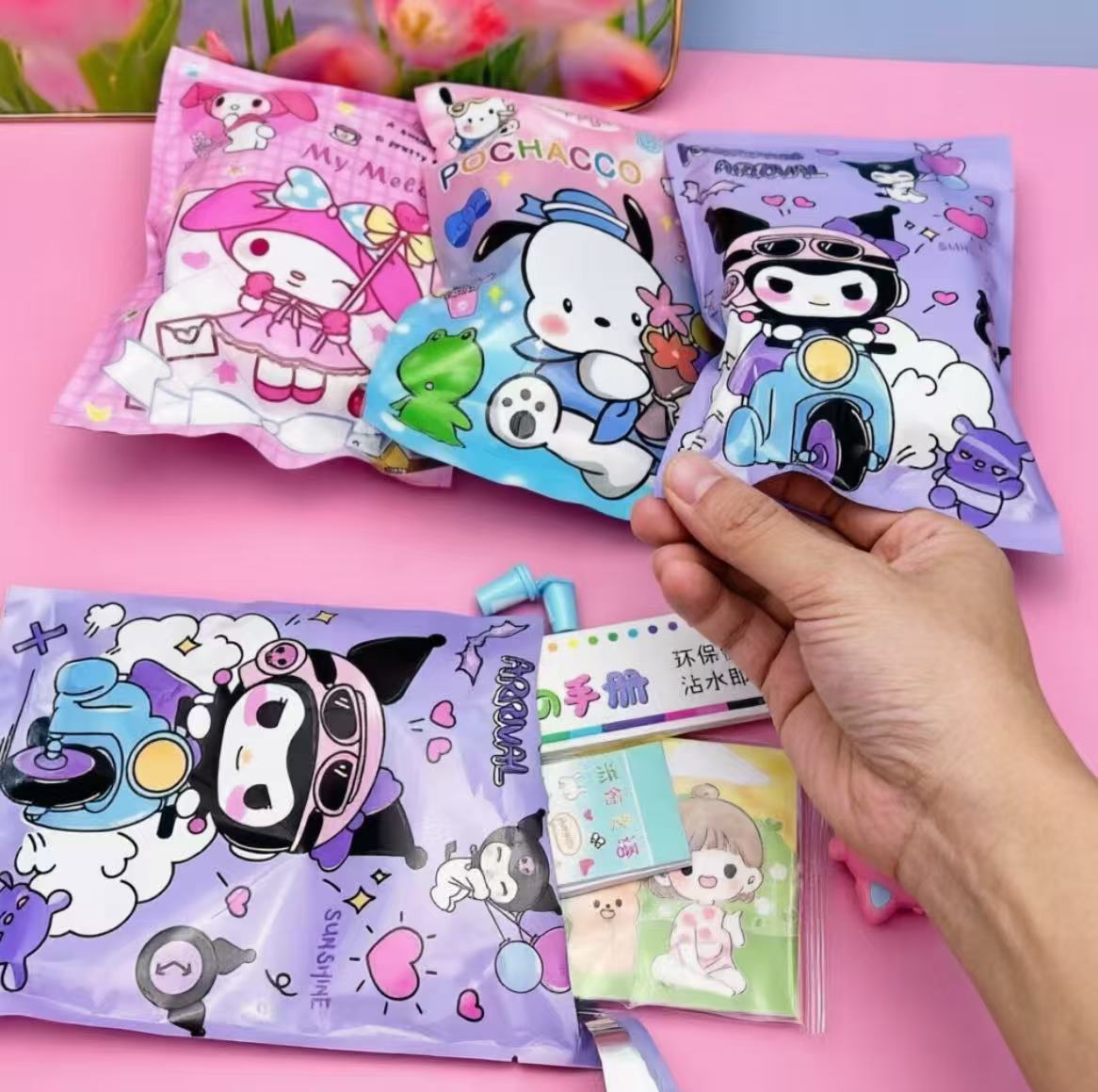 Kawaii Cartoon Mystery Blind B - Home Office Box บทวิจารณ์และราคา
