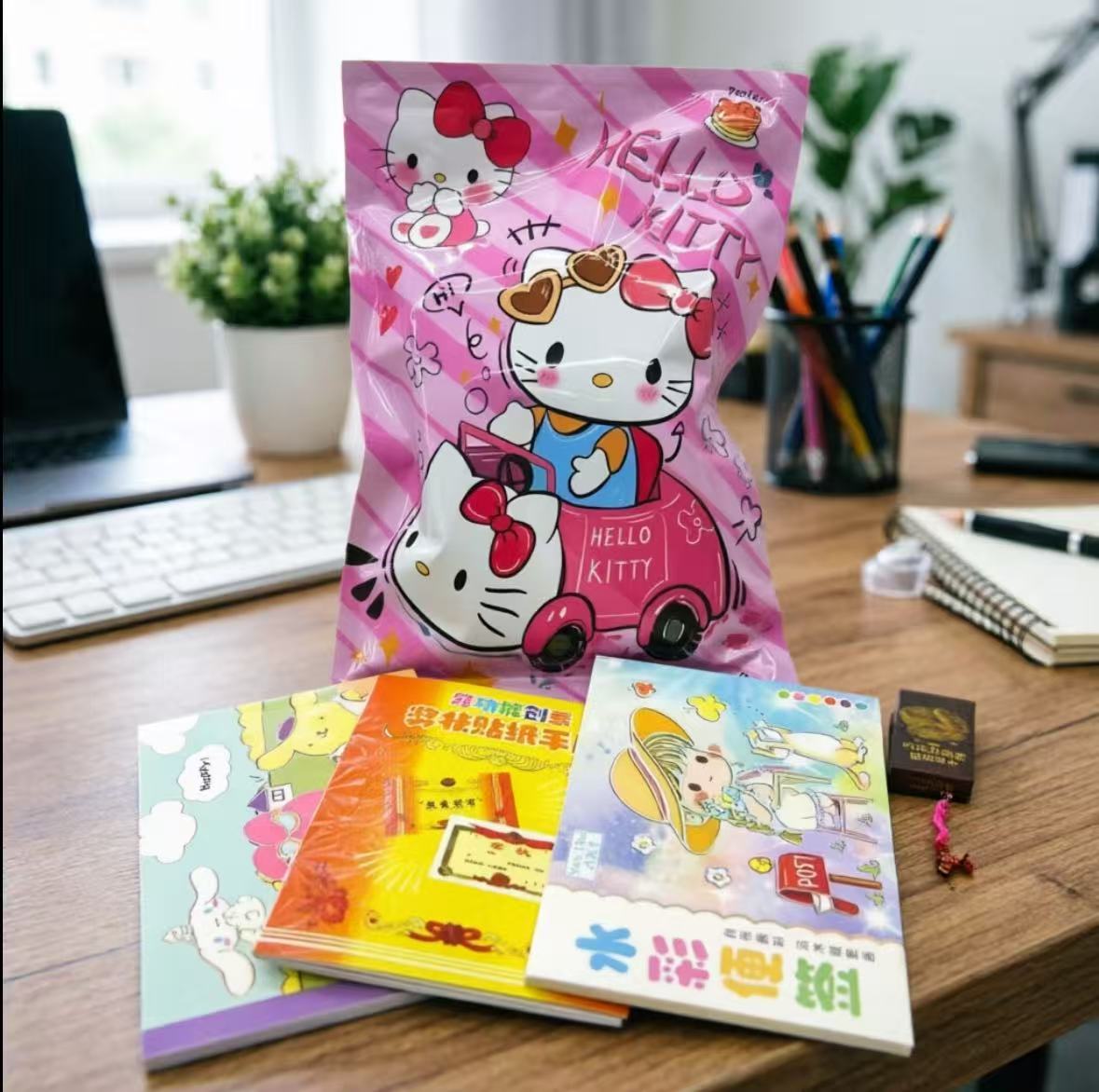 Kawaii Cartoon Mystery Blind B - Home Office Box บทวิจารณ์และราคา