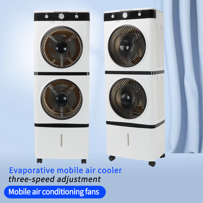 Dual-Layer Air Cooler Mute Mob - Home Office Equipment บทวิจารณ์และราคา