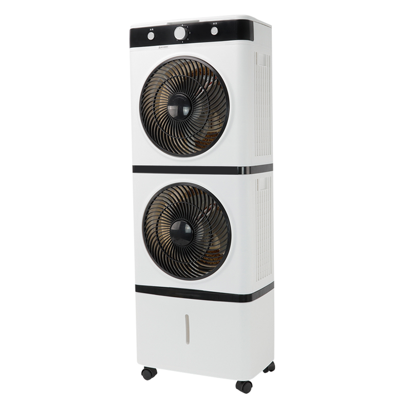 Dual-Layer Air Cooler Mute Mob - Home Office Equipment บทวิจารณ์และราคา