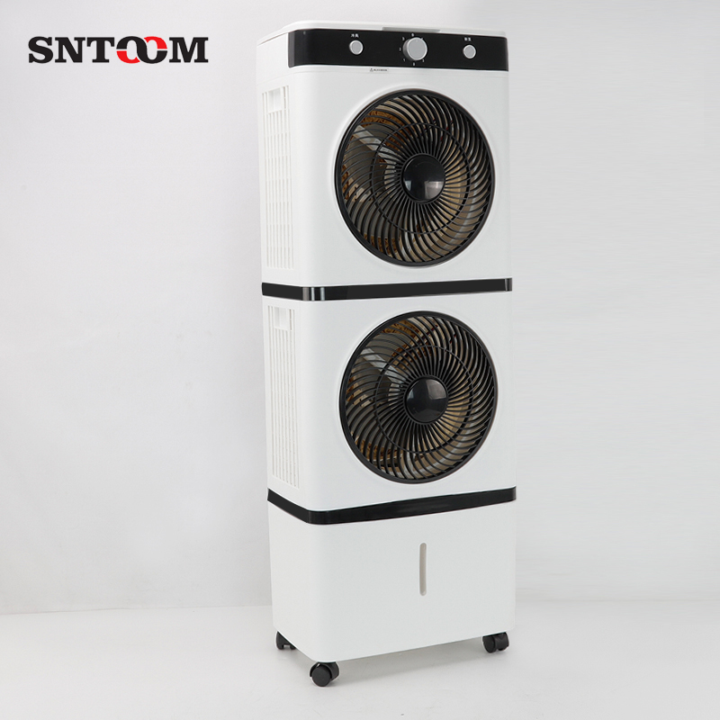 Dual-Layer Air Cooler Mute Mob - Home Office Equipment บทวิจารณ์และราคา