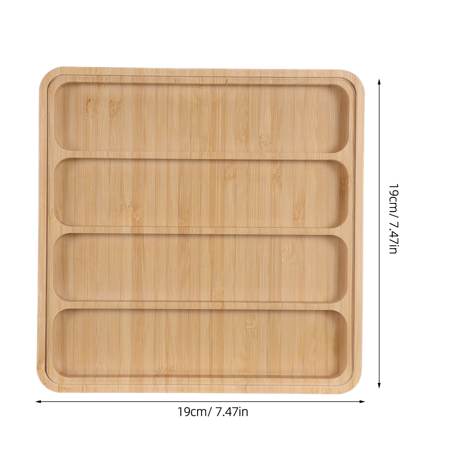 Bamboo Watch Band Storage Box  - Home Office Box บทวิจารณ์และราคา