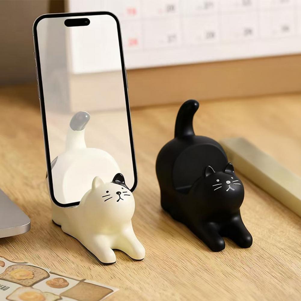 Weighted Phone Stand Cute Cat  - Home Office With View บทวิจารณ์และราคา