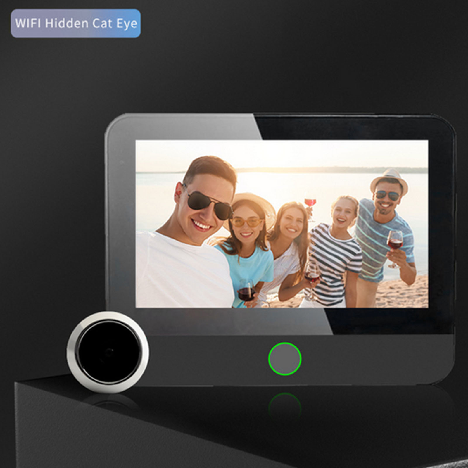 Video Doorbell for TUYA Digita - Home Office With View บทวิจารณ์และราคา