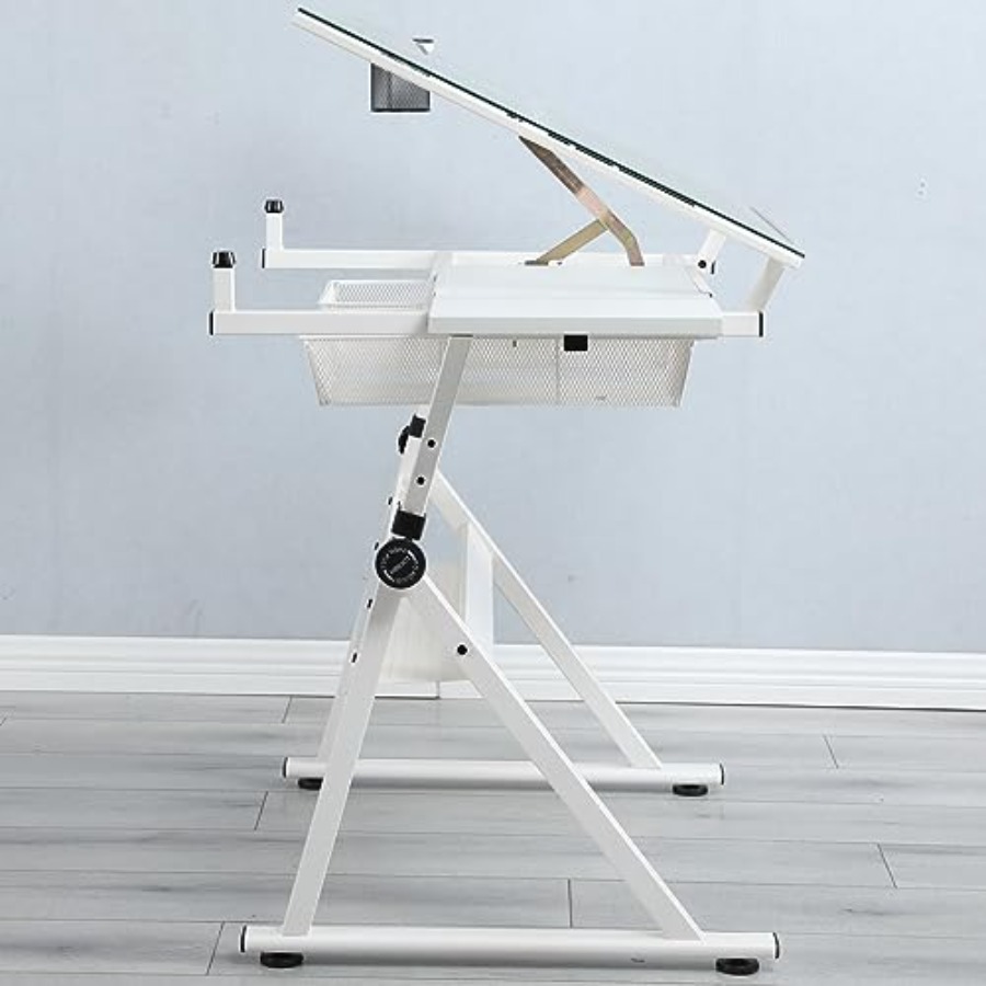 Drafting Table with Stool Mode - Home Office Desk บทวิจารณ์และราคา
