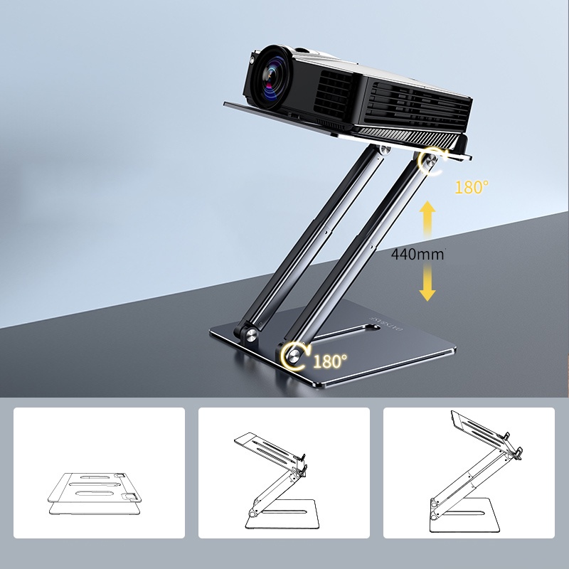 Oatsbasf Desktop Projector Hol - Laptop Stand Foldable บทวิจารณ์และราคา