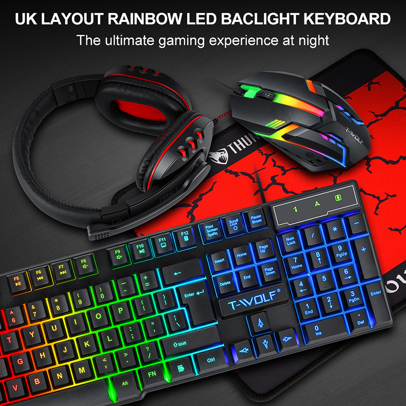 LIVOLF TF-800 Keyboard Mouse S - Home Office Headset บทวิจารณ์และราคา