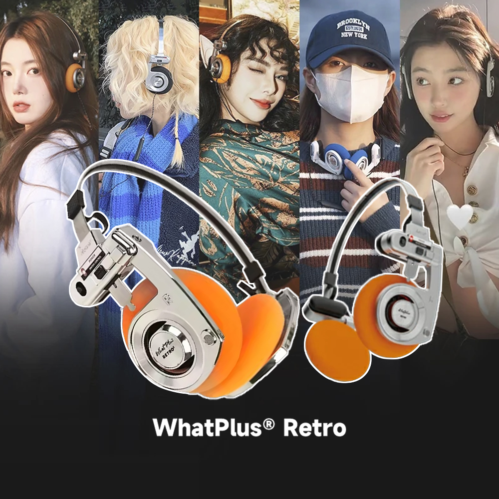 2026 WhatPlus RETRO R3 Bluetoo - Home Office Headset บทวิจารณ์และราคา