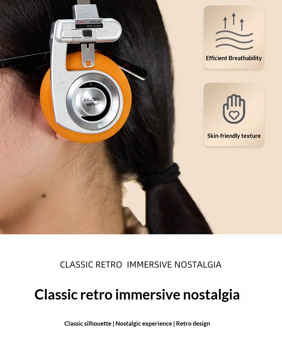 2026 WhatPlus RETRO R3 Bluetoo - Home Office Headset บทวิจารณ์และราคา