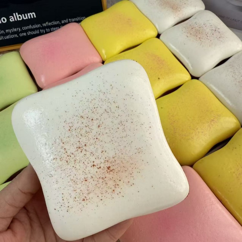 Soft Slow Rebound Cream Toast  - Home Office Design Ideas บทวิจารณ์และราคา