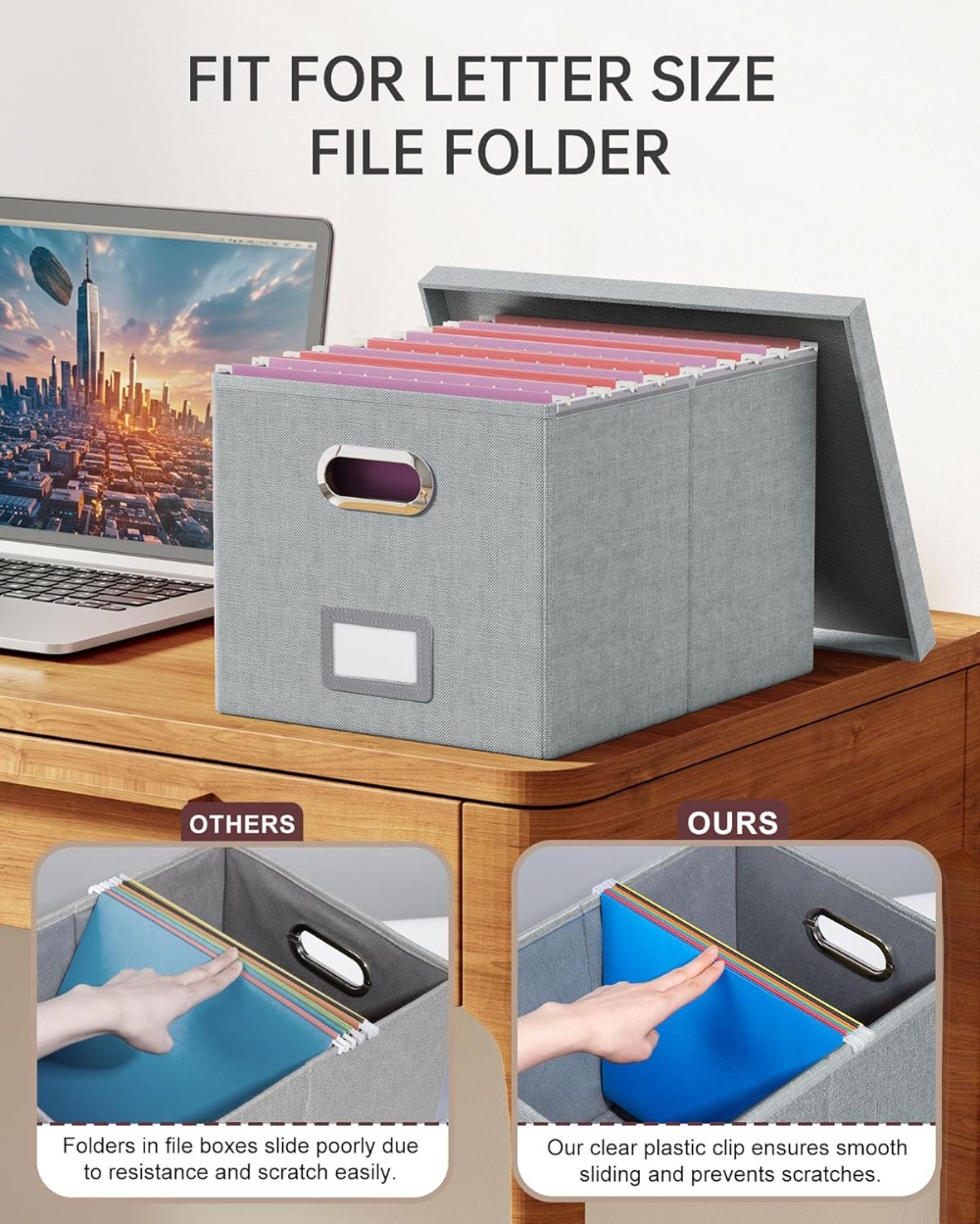 Oterri File Organizer Box, Han - Home Office Box บทวิจารณ์และราคา