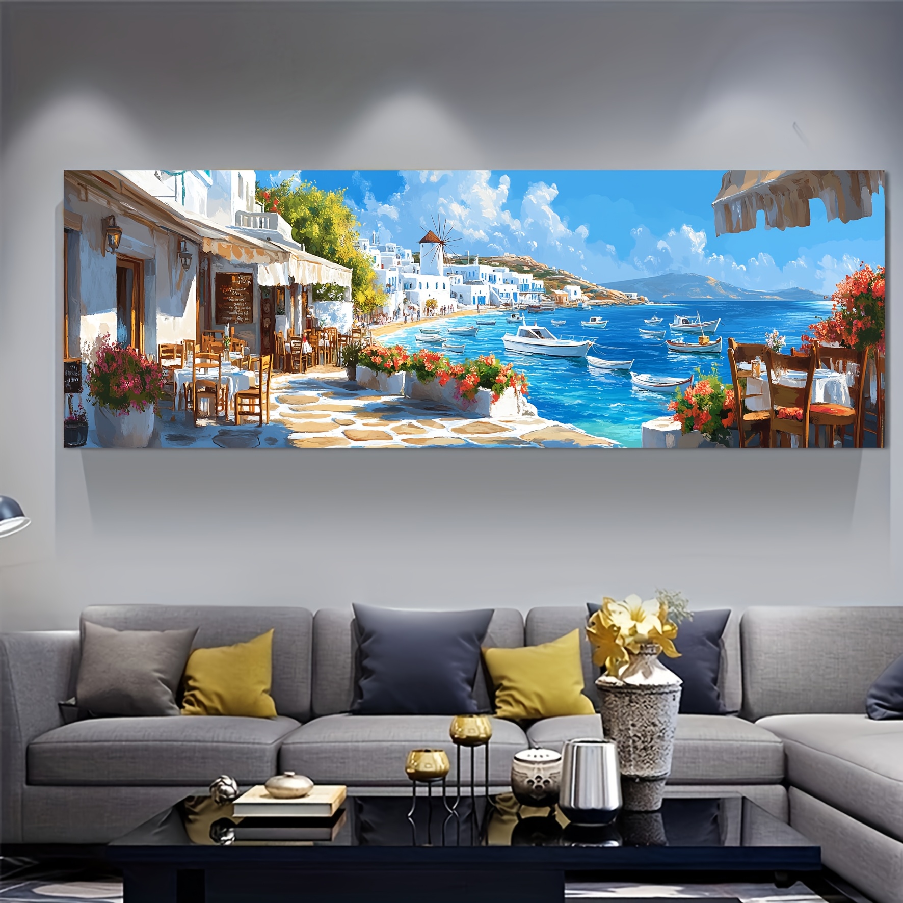 A Spacious Cafe in Mykonos Fea - Home Office With View บทวิจารณ์และราคา