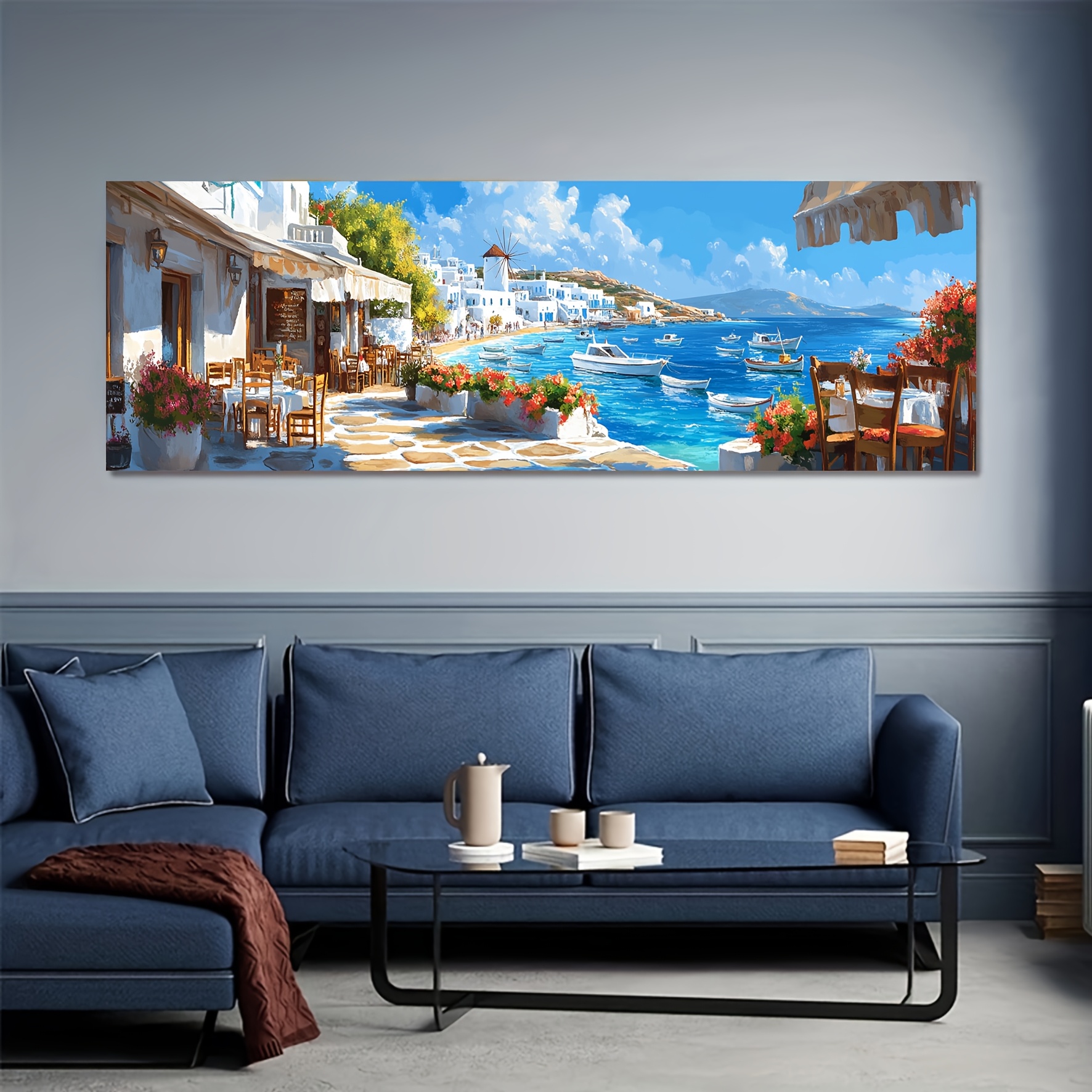 A Spacious Cafe in Mykonos Fea - Home Office With View บทวิจารณ์และราคา