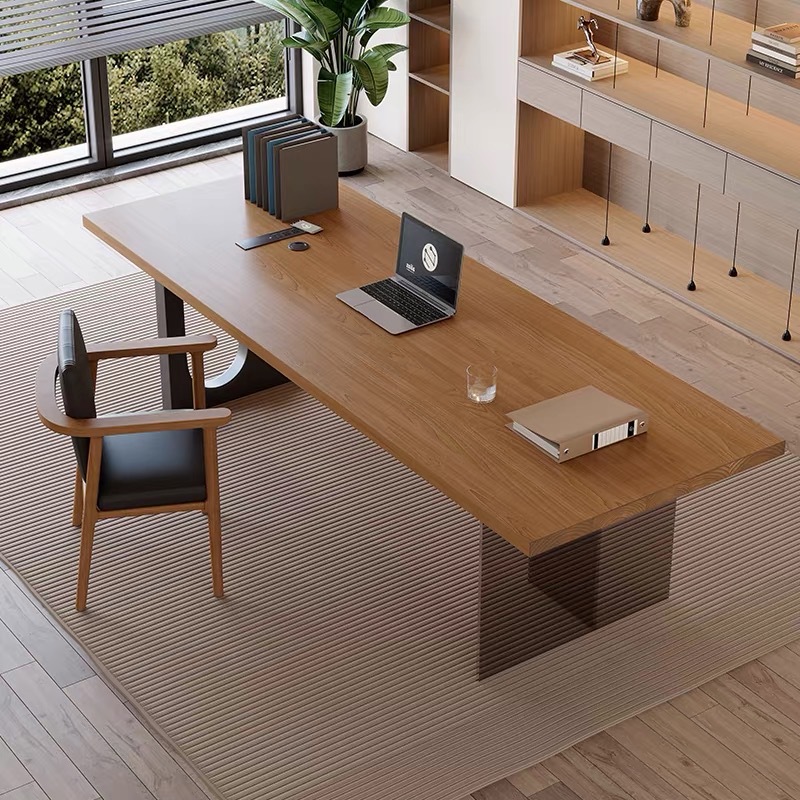 Italian Acrylic Floating Woode - Home Office Desk บทวิจารณ์และราคา