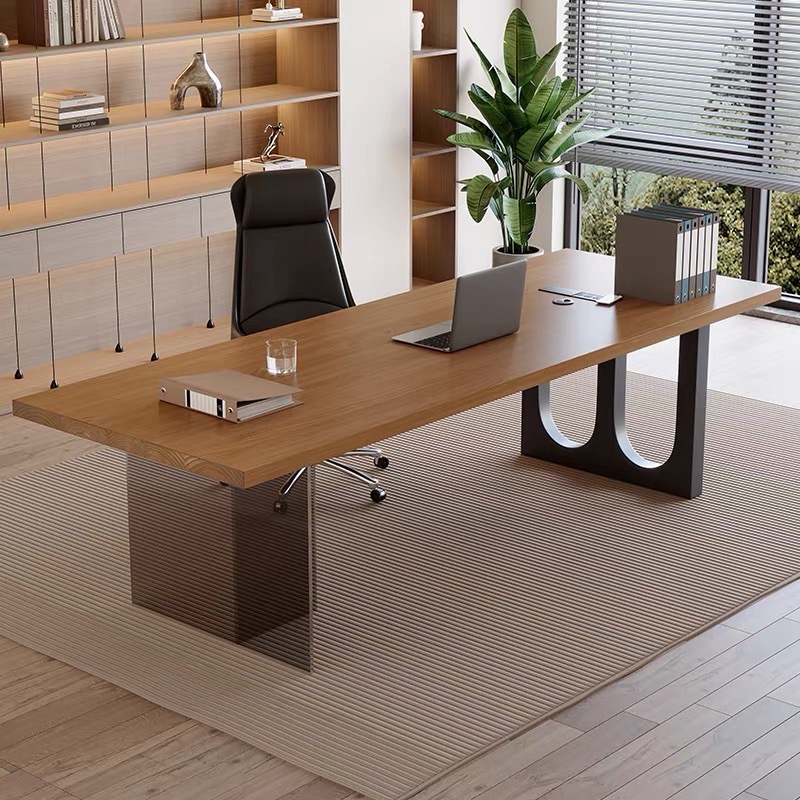Italian Acrylic Floating Woode - Home Office Desk บทวิจารณ์และราคา
