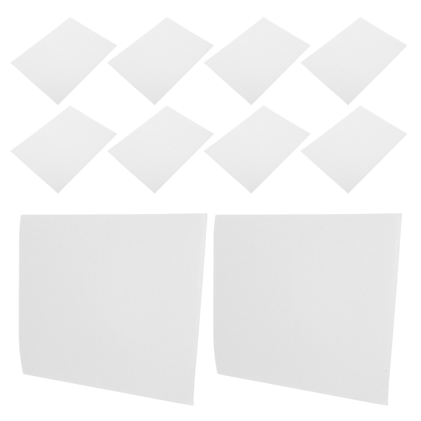 50Pcs White Removable Labels B - Home Office Box บทวิจารณ์และราคา