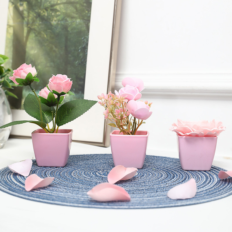 (A set of 3PCS) Simulated Mini - Plant Desk Mini บทวิจารณ์และราคา