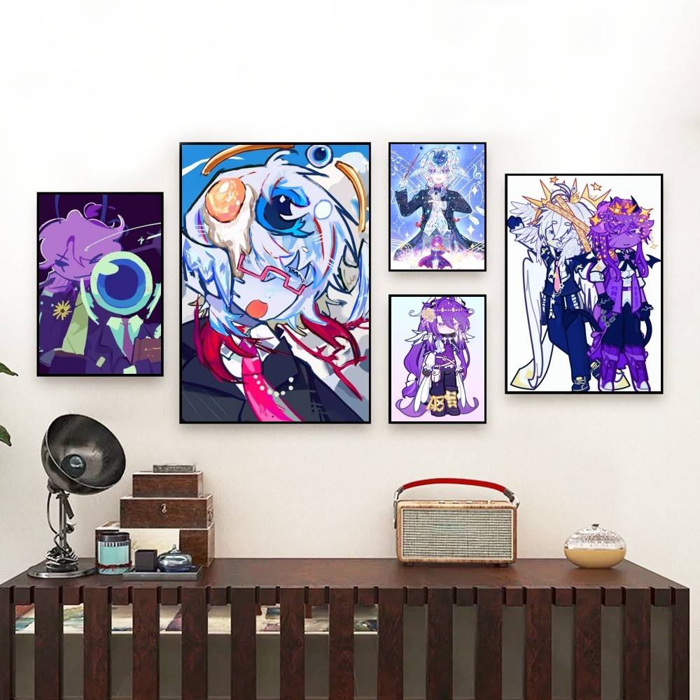 Wemmbu Eggchan Tax Duo  Poster - Home Office Tax บทวิจารณ์และราคา