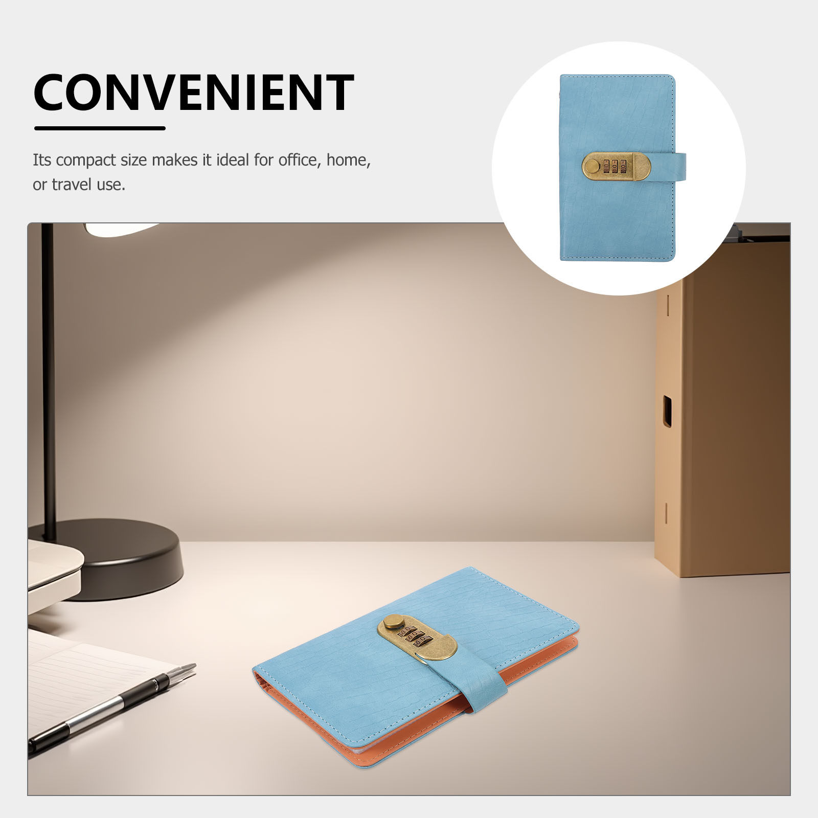 Password Keeper Book with Comb - Home Office Box บทวิจารณ์และราคา