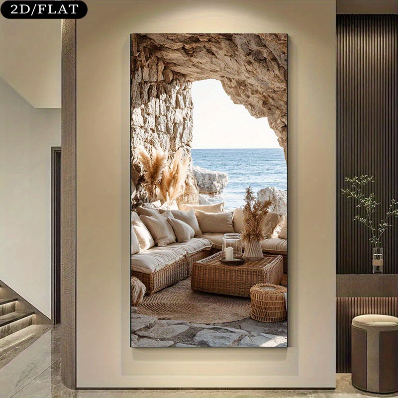 Extra Large Coastal Beach Cave - Home Office With View บทวิจารณ์และราคา