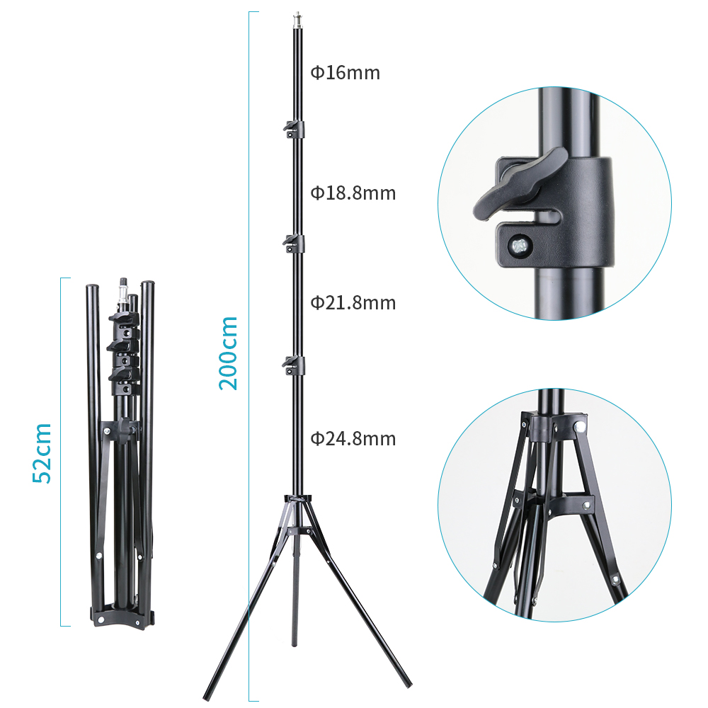 LED Photo Studio Light For You - Zoom Lighting Kit บทวิจารณ์และราคา