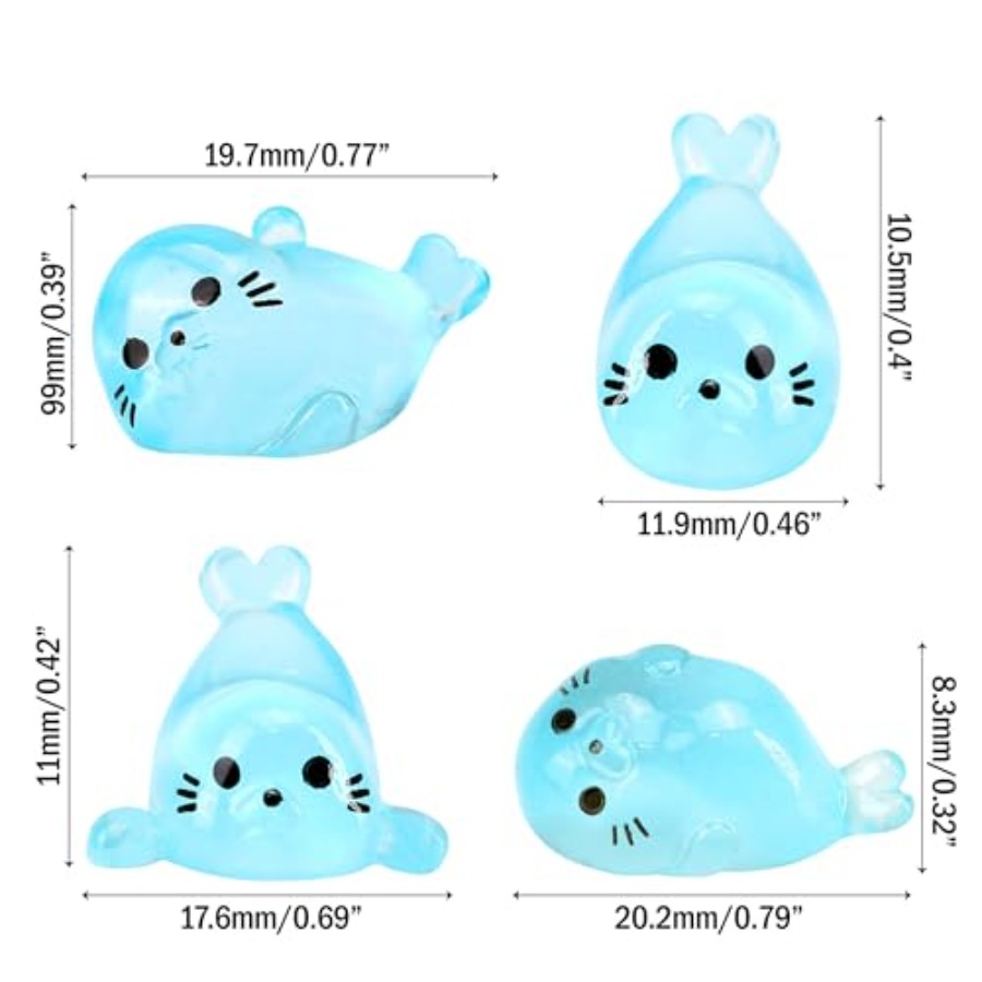 100pcs GlowinTheDark Mini Resi - Plant Desk Mini บทวิจารณ์และราคา